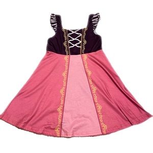Girls Rapunzel Dress 7/8